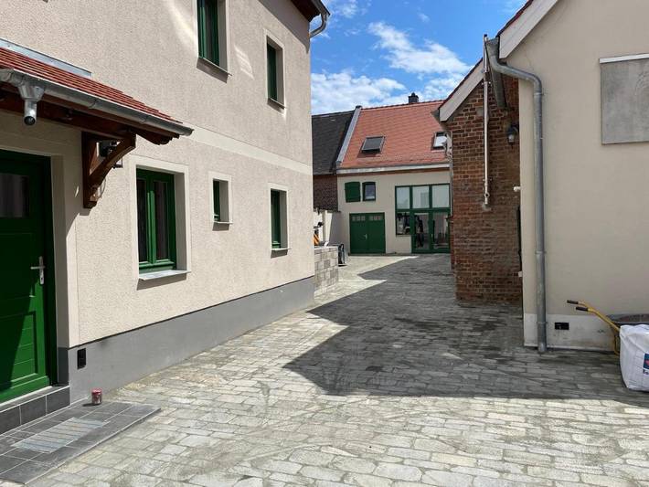 Ferienwohnung für 4 Personen, mit Terrasse und Garten sowie Ausblick am Zwenkauer See - 2