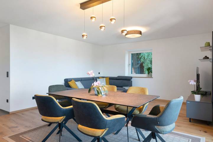 Geheel appartement, Vakantiewoning 'Anna' met bergzicht, inclusief Rittencard in Oberbozen, Ritten