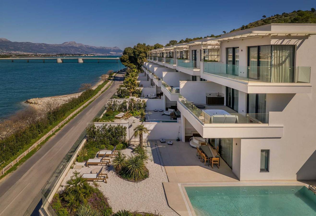 Villa für 10 Personen in Trogir, Ciovo