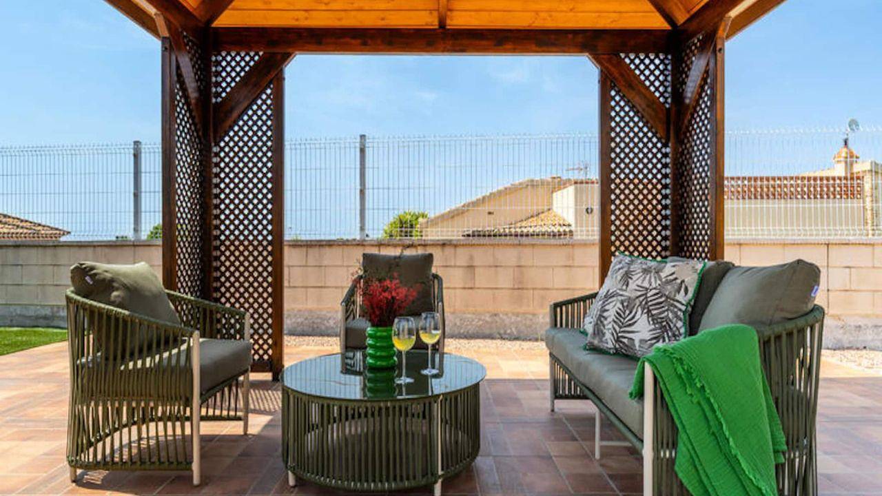 Apartamento vacacional entero, Ferienwohnung für 6 Personen (200 m²) in Urbanización Pisnella in Busot, Costa Blanca