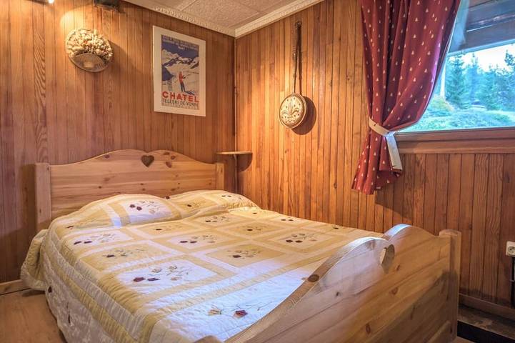 Chalet pour 4 personnes, avec jardin et balcon à Chatel - 2