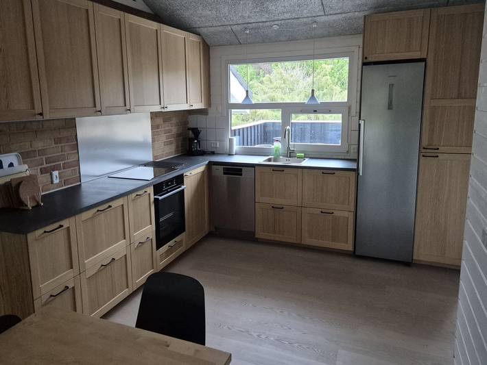 Ferienhaus für 14 Personen, mit Kinderpool und Terrasse sowie Pool und Sauna in Kjul Strand - 4