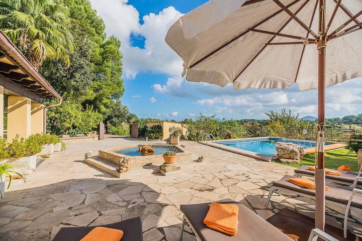 Finca am Strand für 4 Personen, mit Garten in Pollença - 2