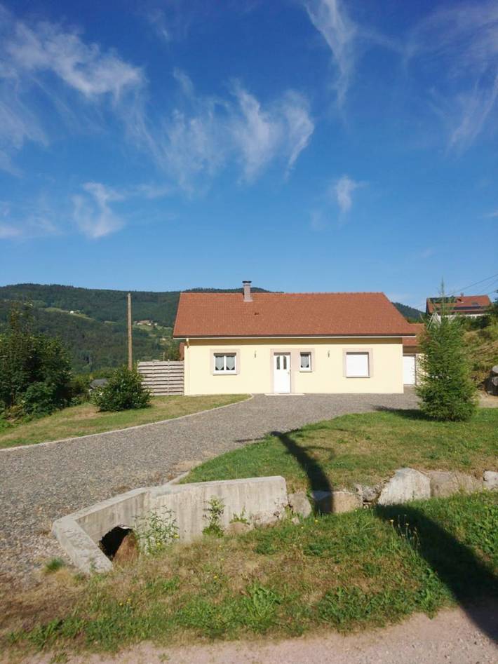 Maison de vacances pour 11 personnes, avec jardin et vue, animaux acceptés