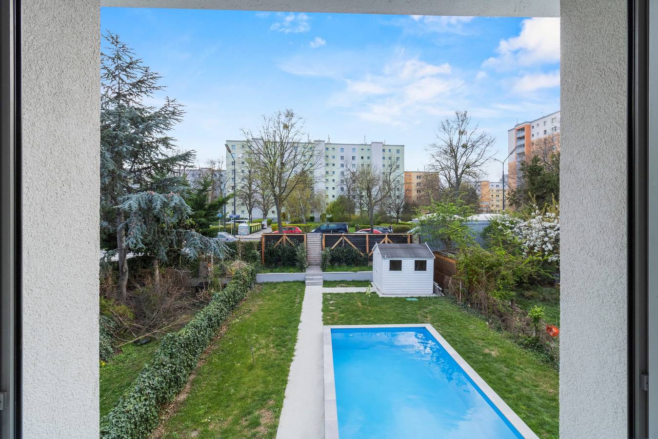 Villa Jäger met verwarmd zwembad (beschikbaar vanaf 23.03.26) in Wenen met privéterras, balkon en wifi, foto 12