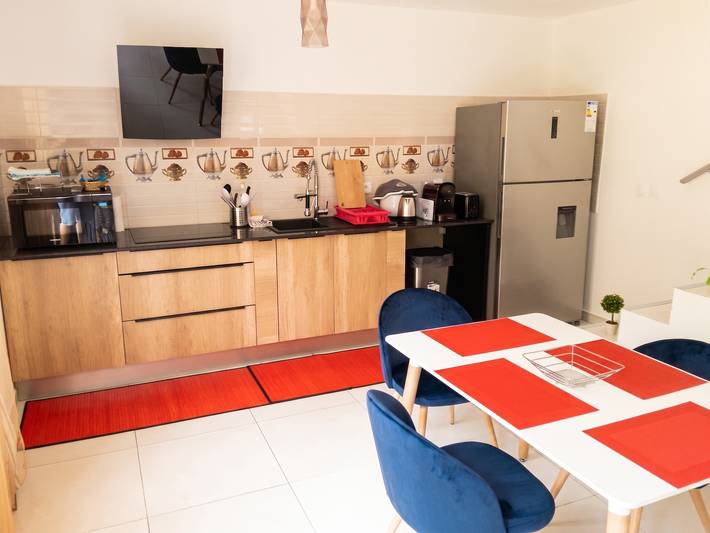 Apartamento entero, Apartamento encantador en Le Tampon de 55 m² con terraza in Trois Mares, Le Tampon