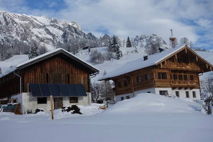 Ferienwohnung für 4 Personen, mit Garten und Balkon in Dienten am Hochkönig - 3