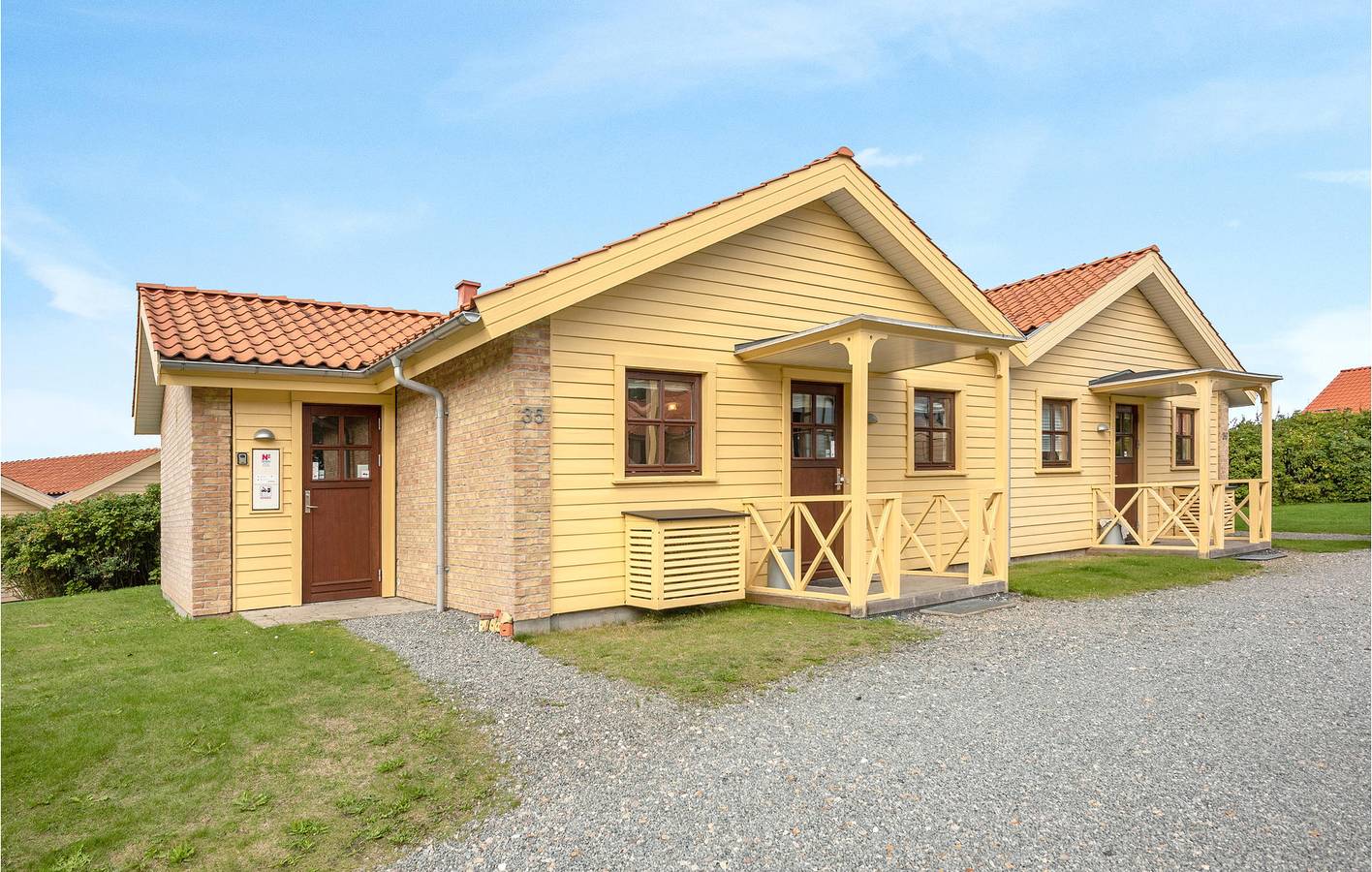 Ferienhaus für 6 Personen mit Terrasse in Rendbjerg, Flensburger Förde (Dänemark)