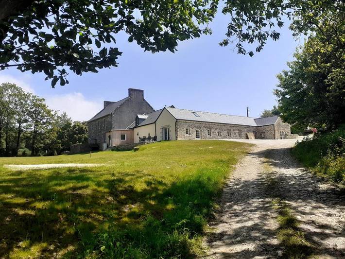 Location de vacances pour 8 personnes, avec vue et jardin à Landrévarzec - 3