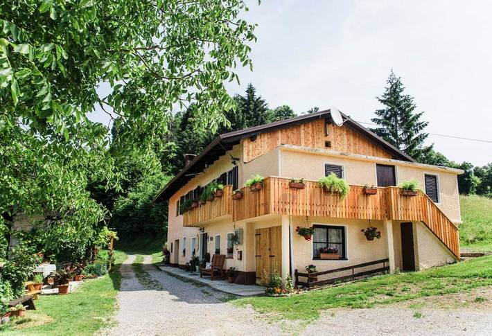 Landhaus für 8 Personen, mit Garten und Ausblick - 1