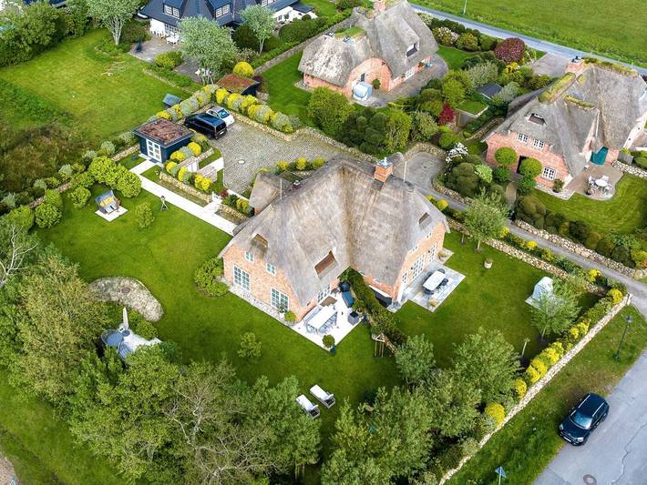 Ferienhaus für 4 Personen, mit Terrasse und Sauna sowie Garten, mit Haustier in Archsum - 4