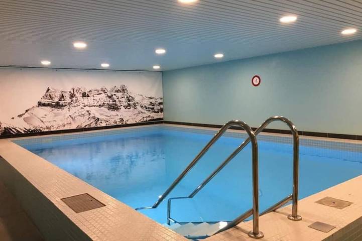 Ferienwohnung für 3 Personen, mit Balkon und Pool - 1