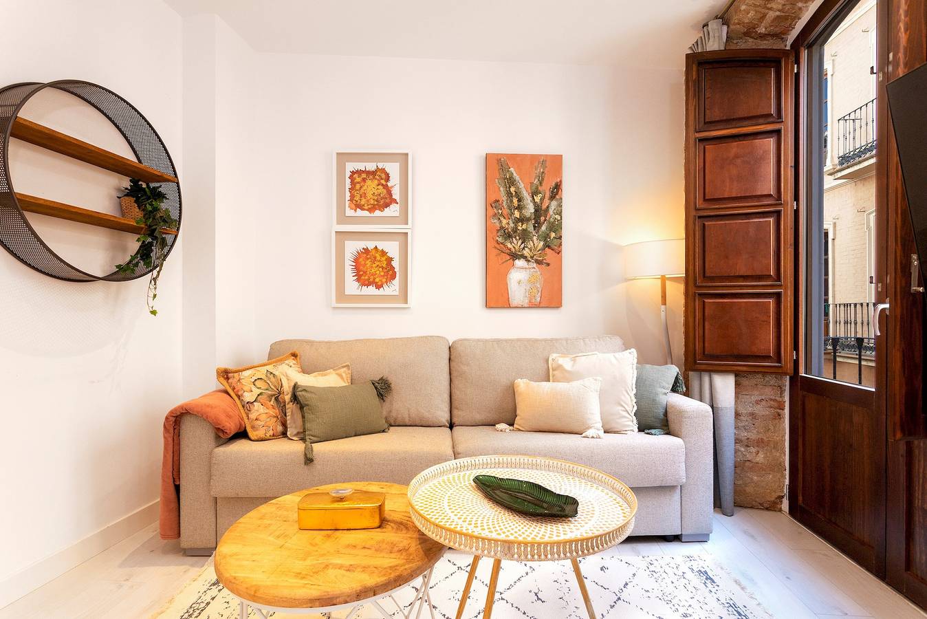 Appartement entier, Stunning one-bedroom apartment near the Cathedral. Zacatin 201 in Centro-Sagrario, Grenade