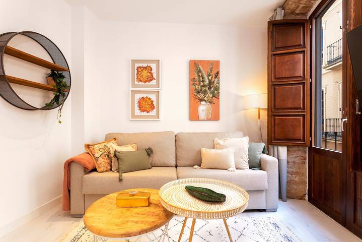 Ganze Wohnung, Ferienwohnung für 4 Personen mit Balkon in Centro-Sagrario, Granada