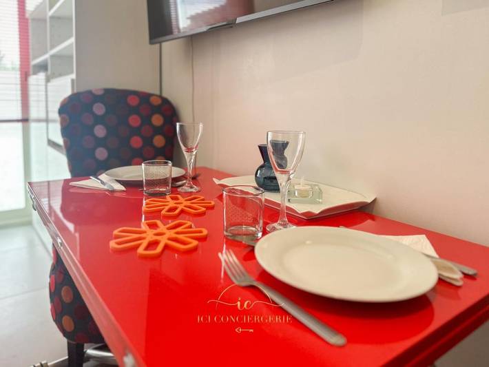 Gîte pour 2 personnes, avec terrasse à Les Clayes-sous-Bois - 3