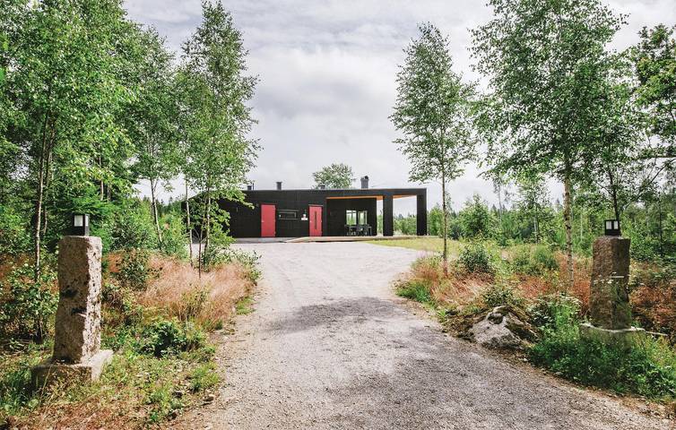 Ferienhaus für 6 Personen mit Sauna in Holmsjö, Schwedische Ostsee