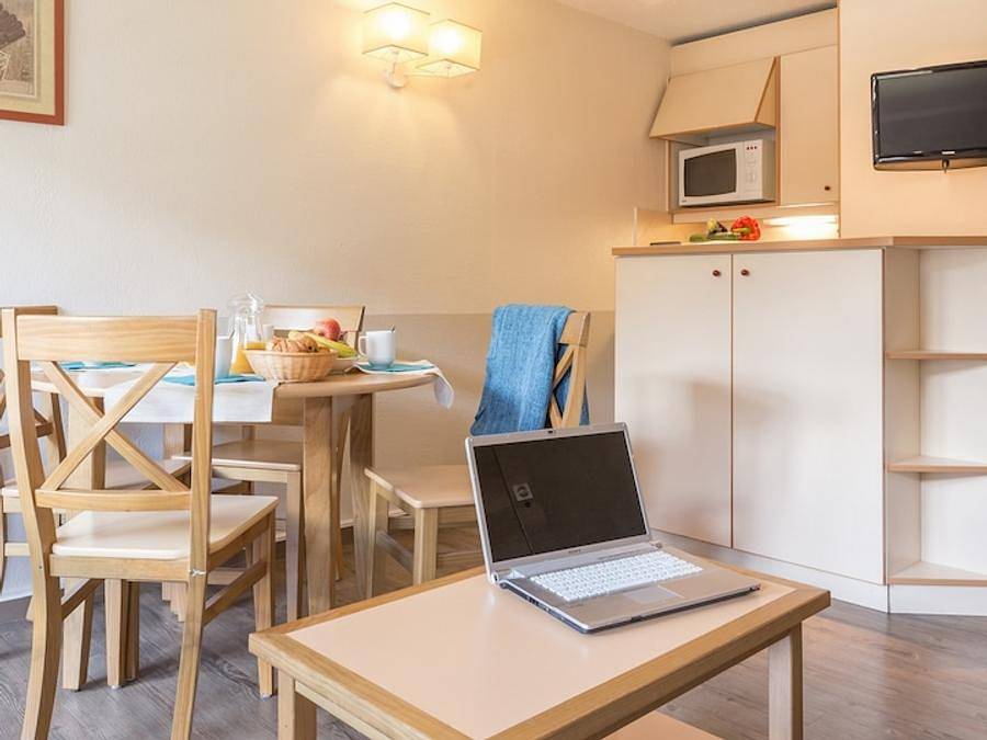 Pierre & Vacances Résidence Les Ravines - Estudio 4 personas - Estudio 4 personas - 1 dormitorio in Méribel, Les Allues