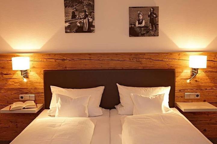 Ferienwohnung für 2 Personen, mit Garten in Vorderhindelang - 2