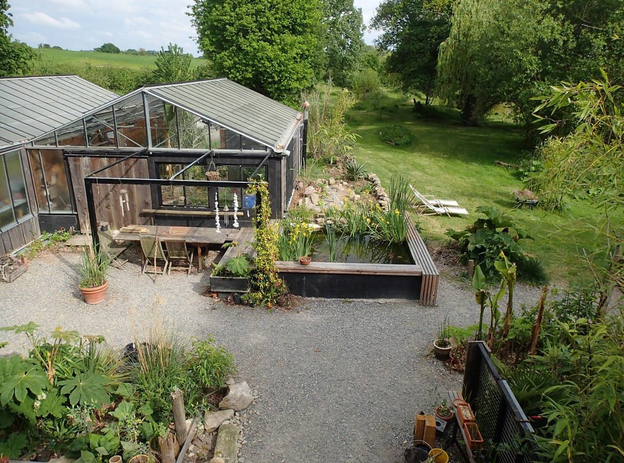 Chambres d'hôtes et Jardin - Chambre 2 in Herbignac, Région de Saint-Nazaire