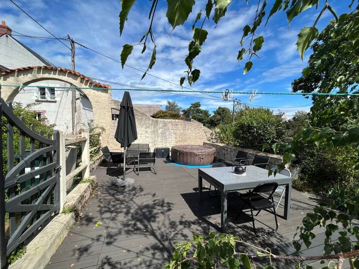 Location de vacances pour 7 personnes, avec jardin à Chouzy-sur-Cisse