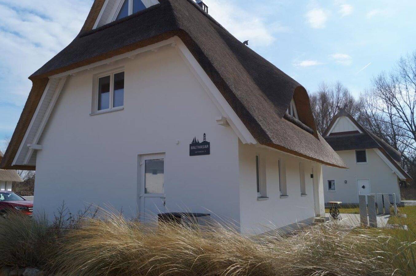 Haus 18 "Balthasar" - Ferienhaus mit Sauna und Kamin in Salzhaff, Neubukow-Salzhaff
