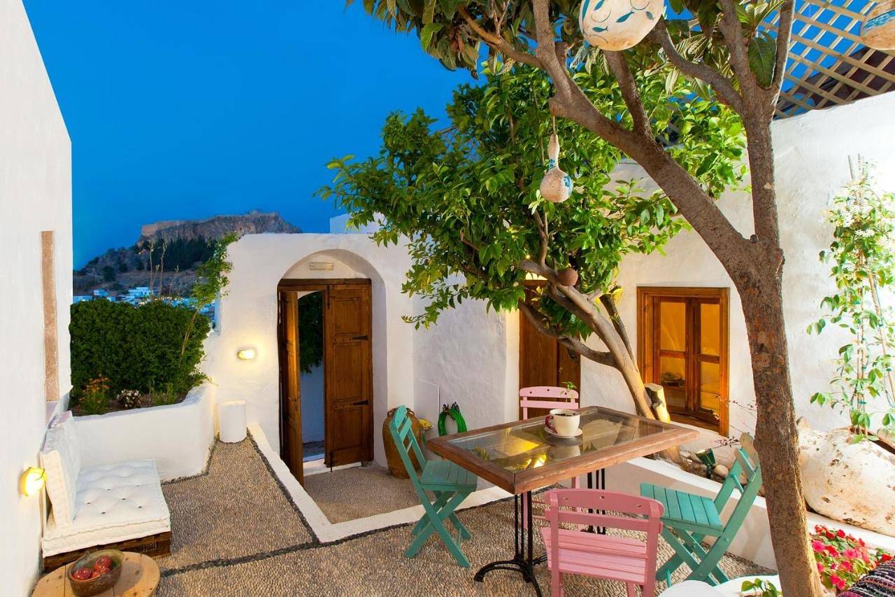 Cottage (5 Adults) in Lindos, Rhodos