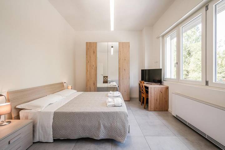 Gîte pour 5 personnes, avec vue et terrasse, animaux acceptés à Imola