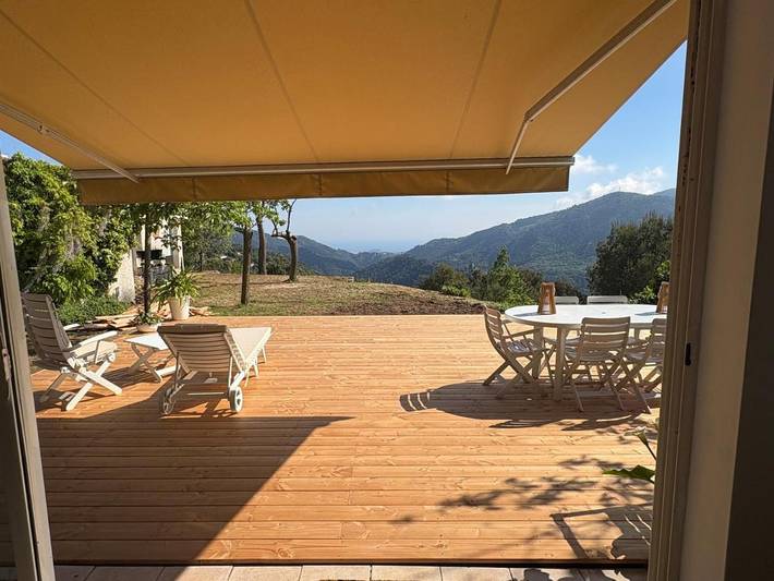 Location de vacances pour 6 personnes, avec jardin et vue à Tourrette-Levens - 4