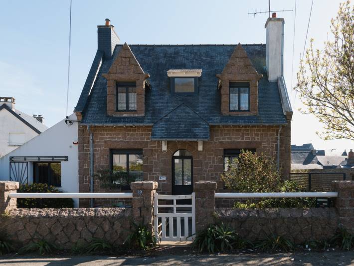 Location de vacances pour 6 personnes, avec jardin, adapté aux familles à Perros-Guirec