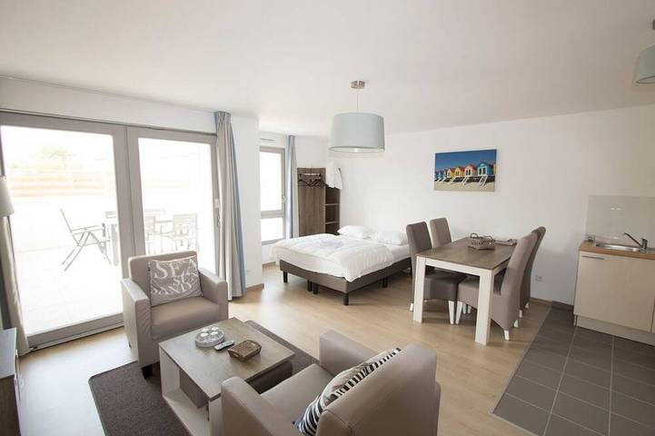 Ferienhaus für 2 Personen, mit Balkon