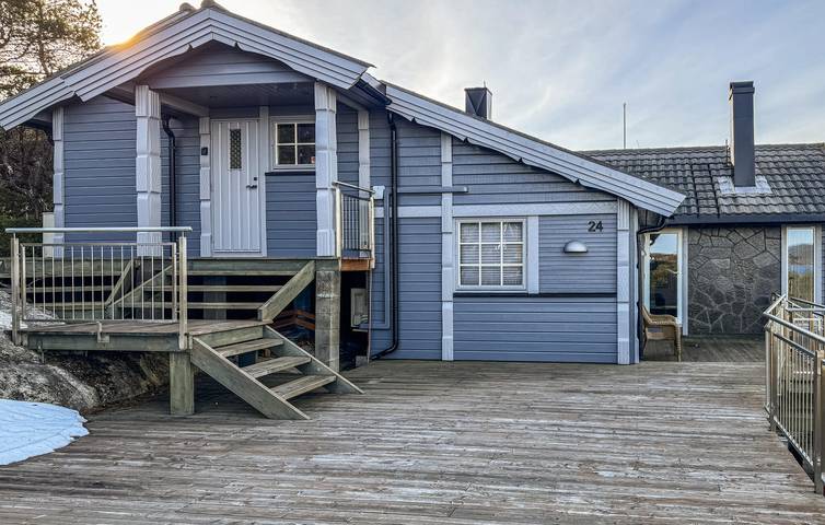 Ferienhaus für 6 Personen, mit Terrasse und Garten in Tröndelag - 2