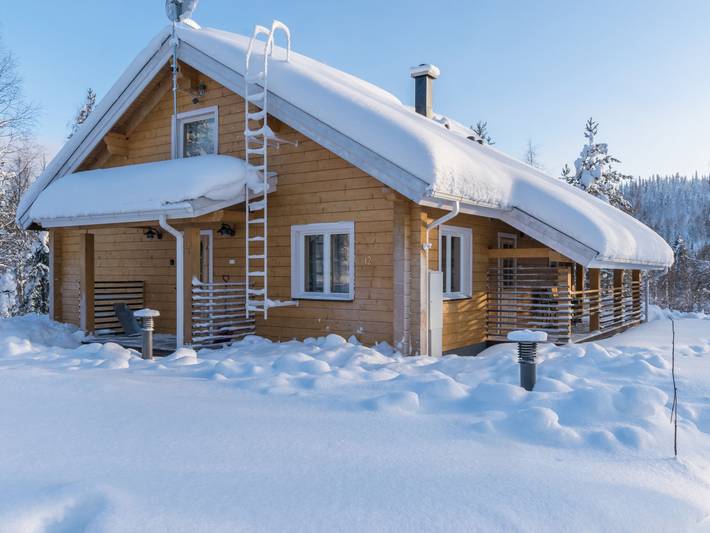 Ferienhaus für 9 Personen, mit Sauna in Ostfinnland