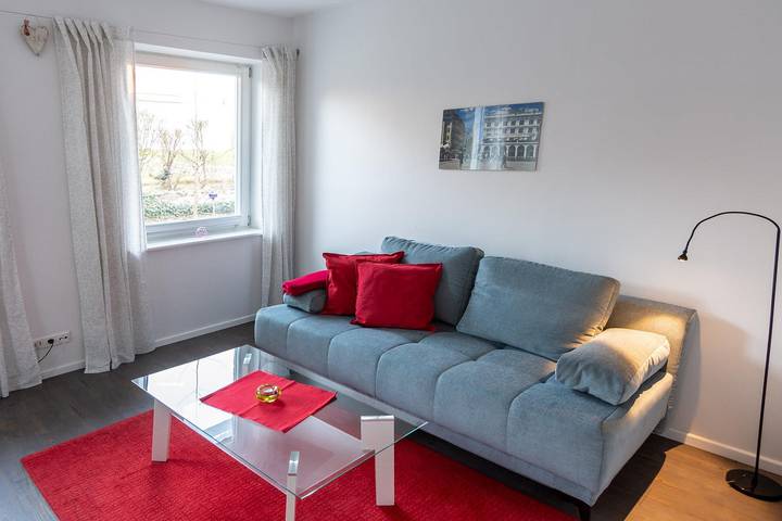 Ganze Ferienwohnung, FeWo Sandbarg, Dusche und Bad, Wc, 1 Schlafraum in Jesteburg, Nordheide