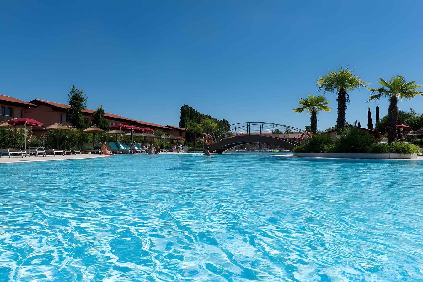 Ferienhaus mit Garten in Lignano Sabbiadoro, Udine Provinz