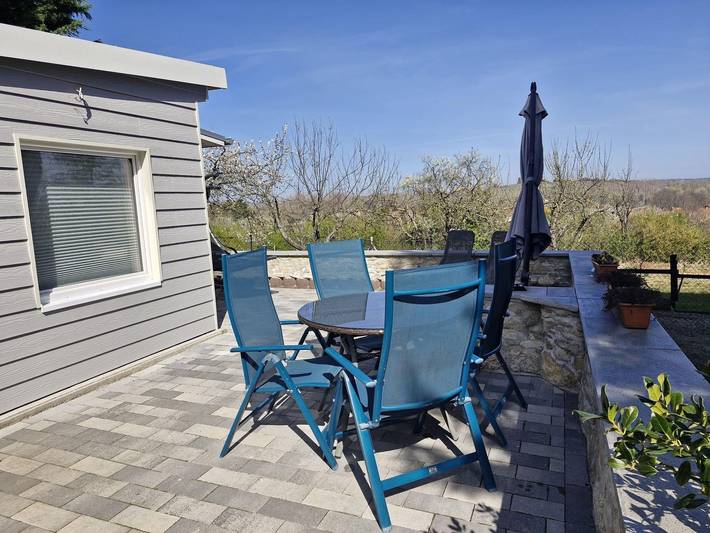 Ferienhaus für 4 Personen, mit Terrasse und Garten in Thale