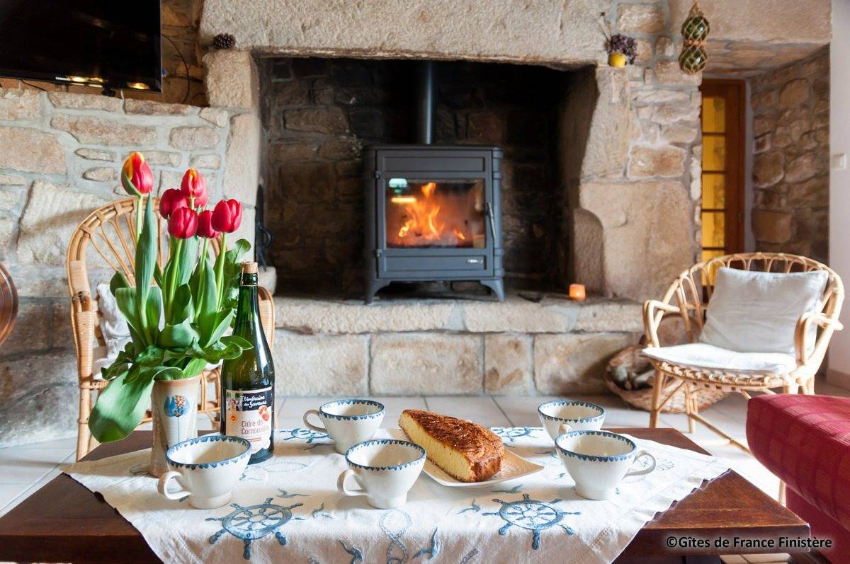 Le gite de trogor in Pointe du Raz, Plogoff