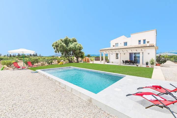 Villa for 6 people, with balcony and garden - 1