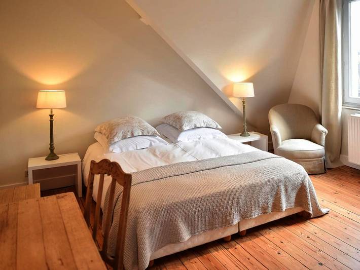 Location de vacances pour 3 personnes, avec jardin ainsi que terrasse et vue à Auderghem - 2