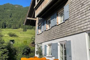 Ferienhaus für 8 Personen, mit Sauna und Garten in Oberstdorf
