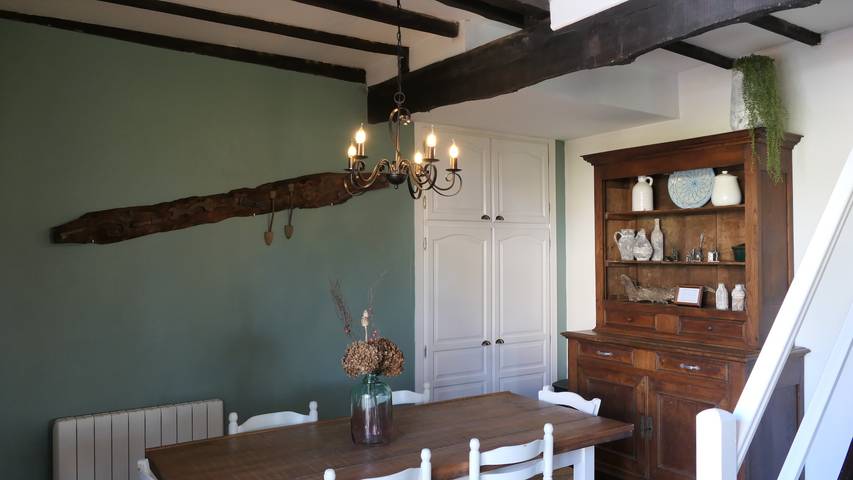 Gîte pour 6 personnes, avec piscine à Sorges - 3