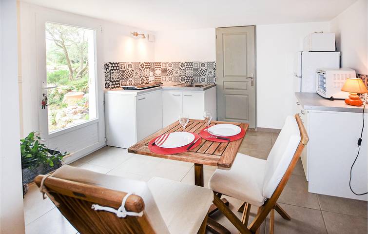 Appartement de vacances pour 2 personnes, avec jardin ainsi que terrasse et piscine dans le Vaucluse - 4