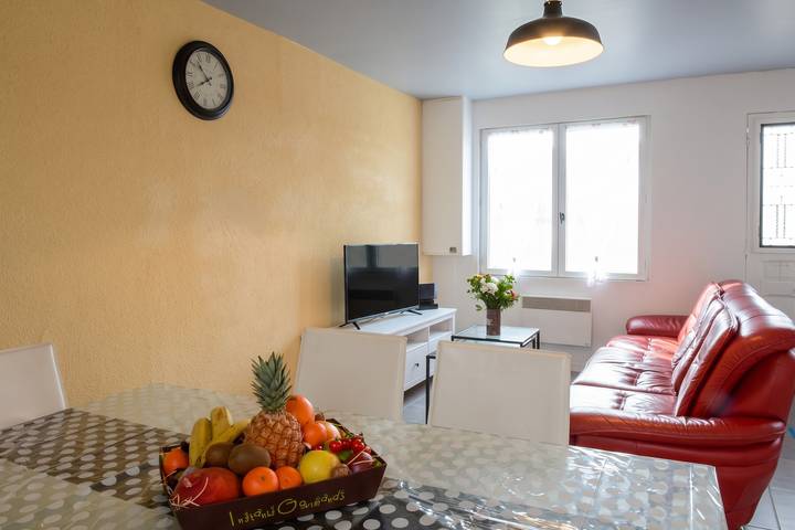 Maison conviviale à Cayeux-sur-Mer avec jardin in Cayeux-sur-Mer, Région d'Abbeville