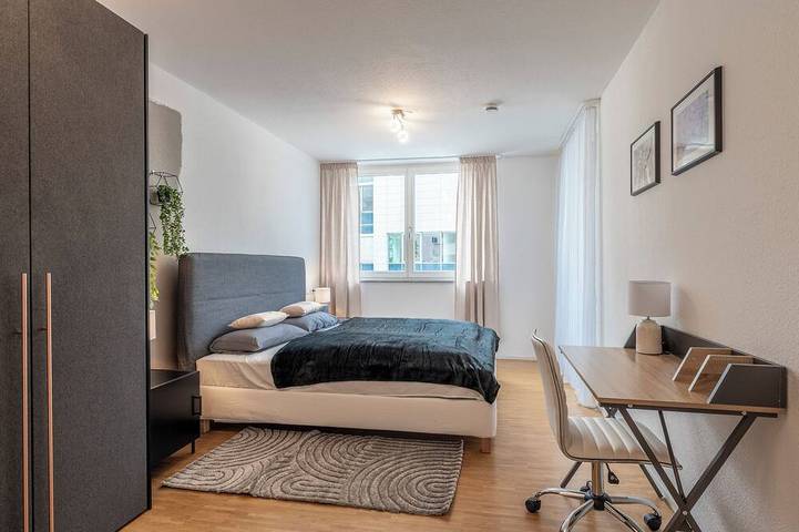 Ferienwohnung für 5 Personen, mit Balkon in Böblingen - 2