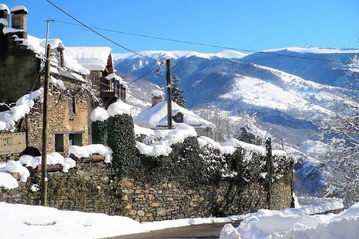 Location de vacances pour 4 personnes, avec balcon à Cier-de-Luchon