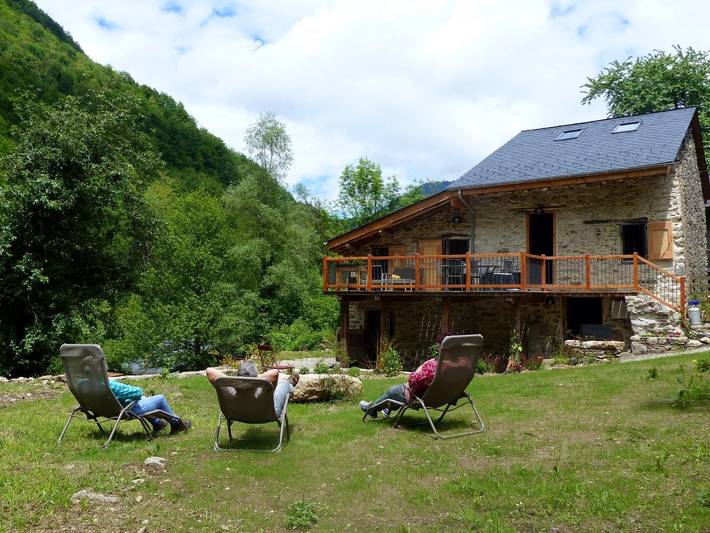 Gîte for 5 people, with garden and terrace - 1