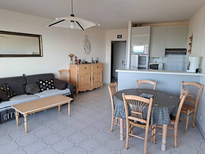 Gîte pour 6 personnes, avec terrasse, animaux acceptés dans Casino La Pastourelle - 2