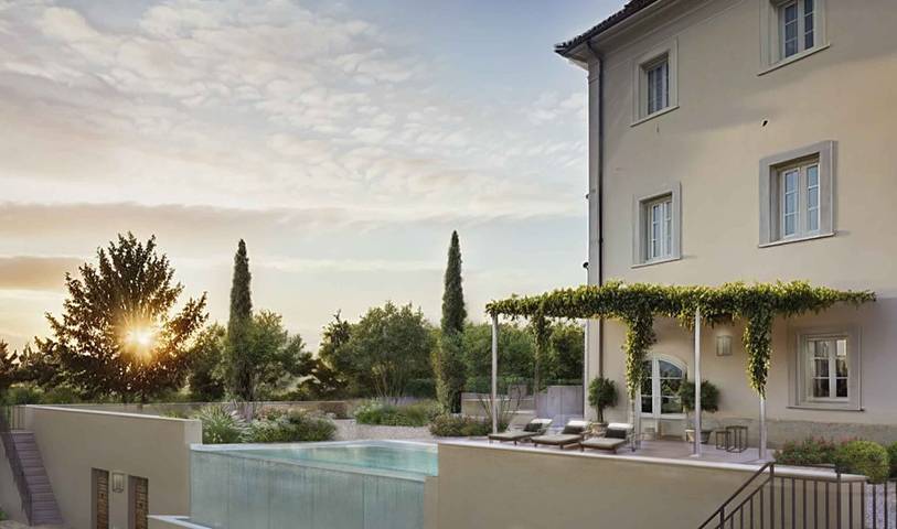 Villa für 10 Personen, mit Balkon und Garten sowie Whirlpool