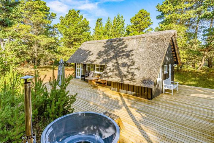 Villa for 3 personer, med balkon/terrasse og terrasse - 1