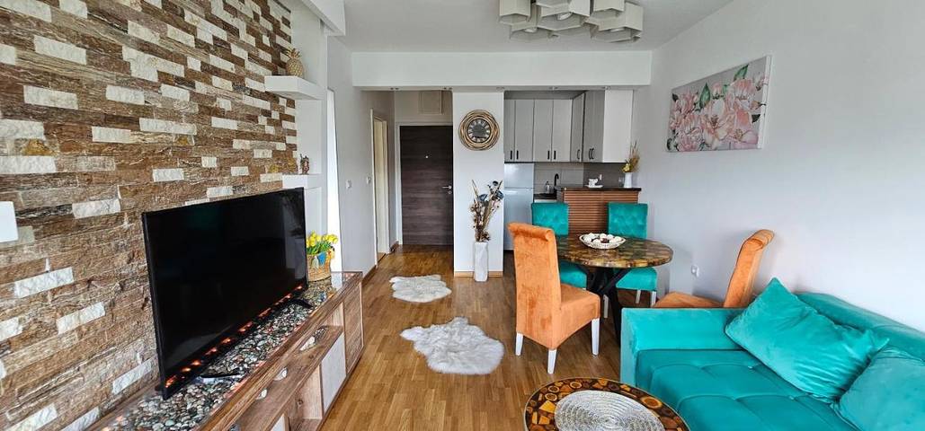 Appartement de vacances pour 4 personnes, avec terrasse et vue