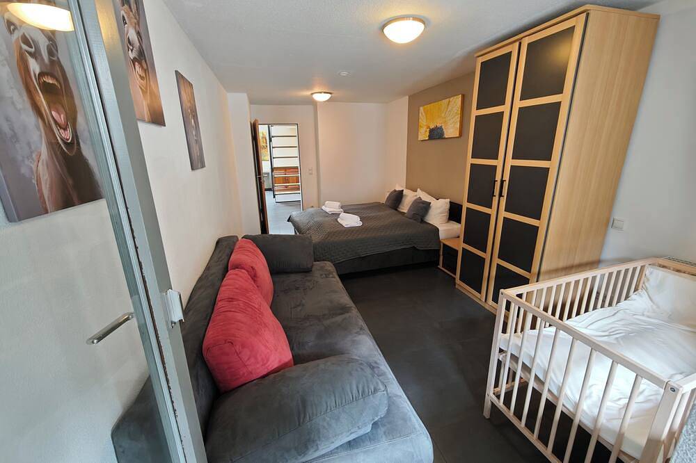 Ganze Wohnung, Altstadtquartier 16 Bacharach | 1–16 Pers | Gruppenbasis nahe Loreley in Bacharach, Landkreis Mainz-Bingen